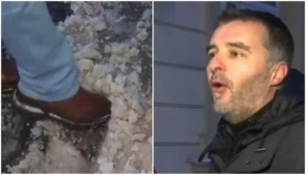 KAMERA SVE SNIMILA Blam manekena Save Manojlovića i njegovih lažnih studenata!